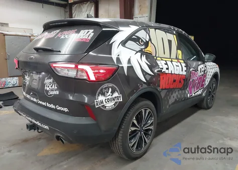 2022 Ford Escape Sel z USA, uszkodzony, nr VIN 1FMCU9H92NUA31691